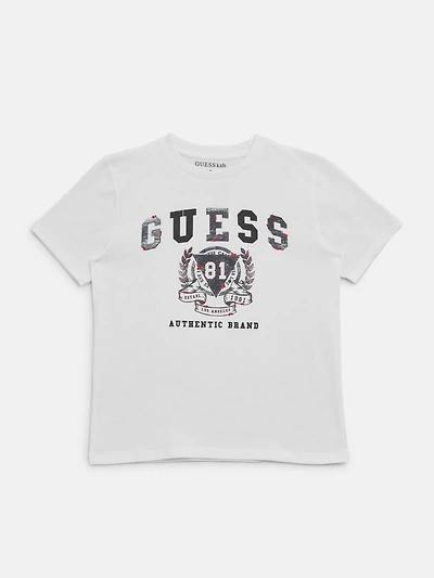 Eco College Logo Tee (7-16)
