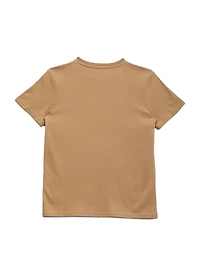 Eco Rickinson Striped Logo Tee (7-16