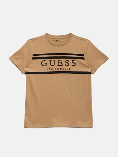 Eco Rickinson Striped Logo Tee (7-16