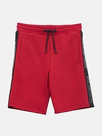 Erwin Logo Tape Shorts (7-18)
