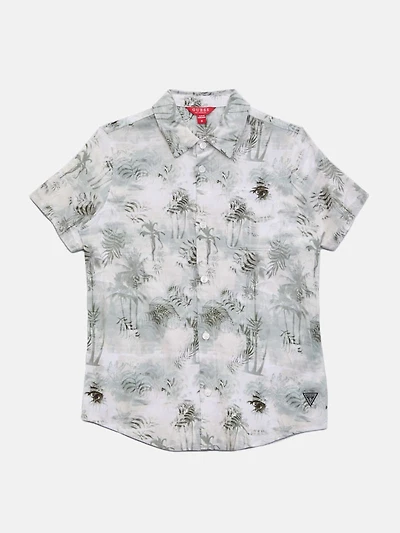 Mano Floral Short-Sleeve Shirt (7-16)