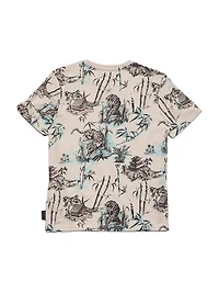 Lionell Crewneck Tee (7-16)