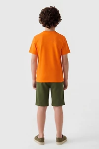 Side logo shorts