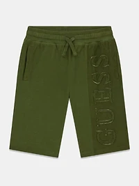 Side logo shorts