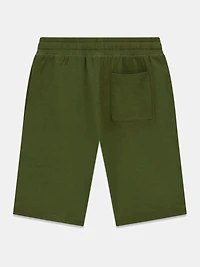 Side logo shorts