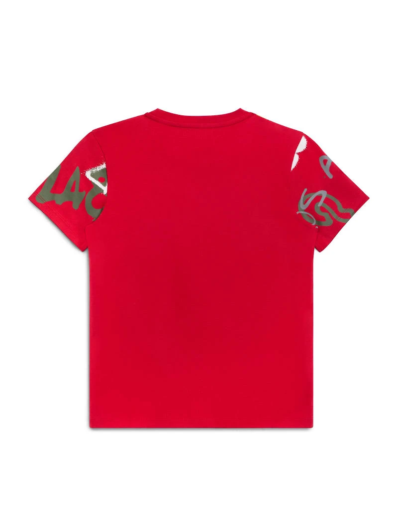 Zeeky Graffiti Crewneck Tee (7-16