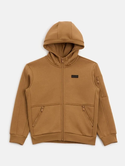 Joel Full-Zip Sweater (7-16