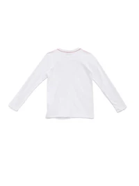 GUESS Kids Long-Sleeve Logo Tee (7