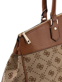 Melinda Peony Deluxe Dome Tote