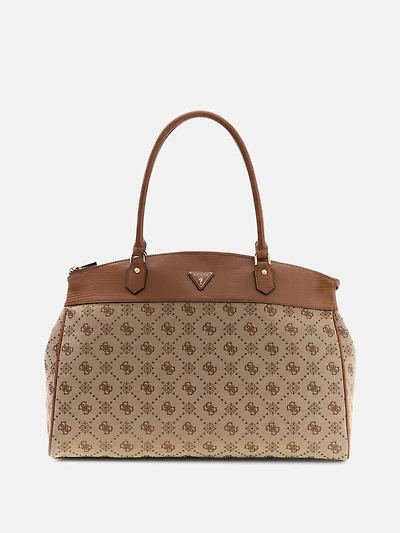 Melinda Peony Deluxe Dome Tote