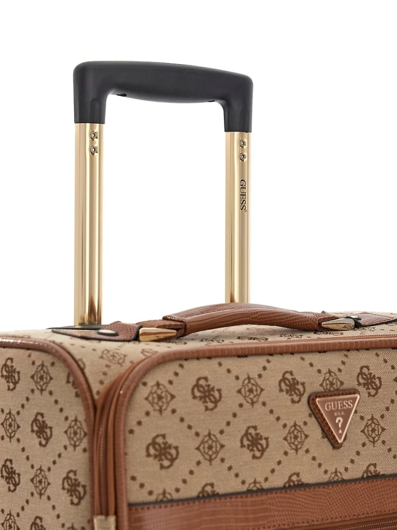 Melinda Peony 18 8-Wheel Suitcase