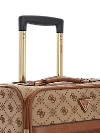 Melinda Peony 18 8-Wheel Suitcase