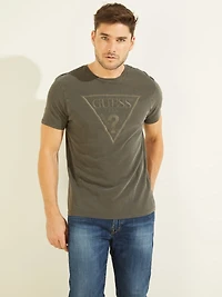 Embroidered Logo Tee