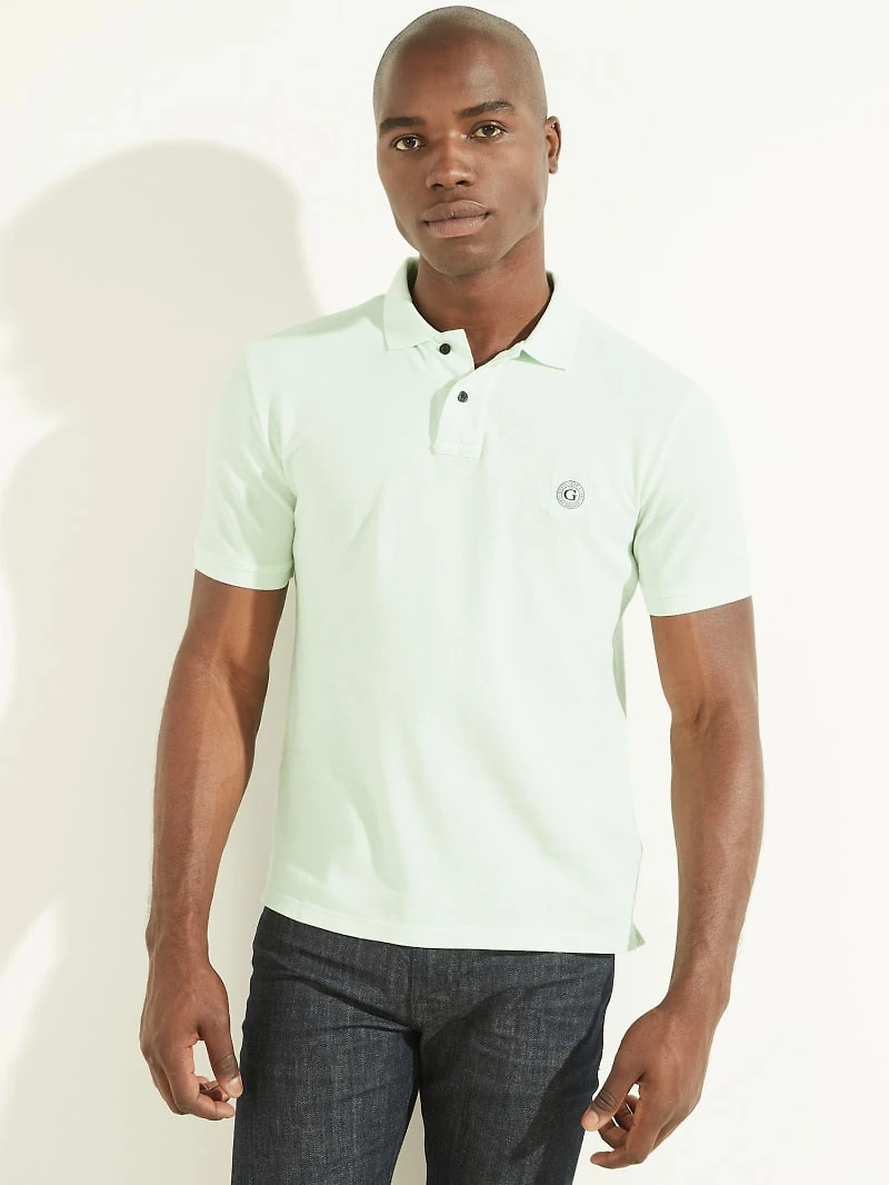 Washed Polo