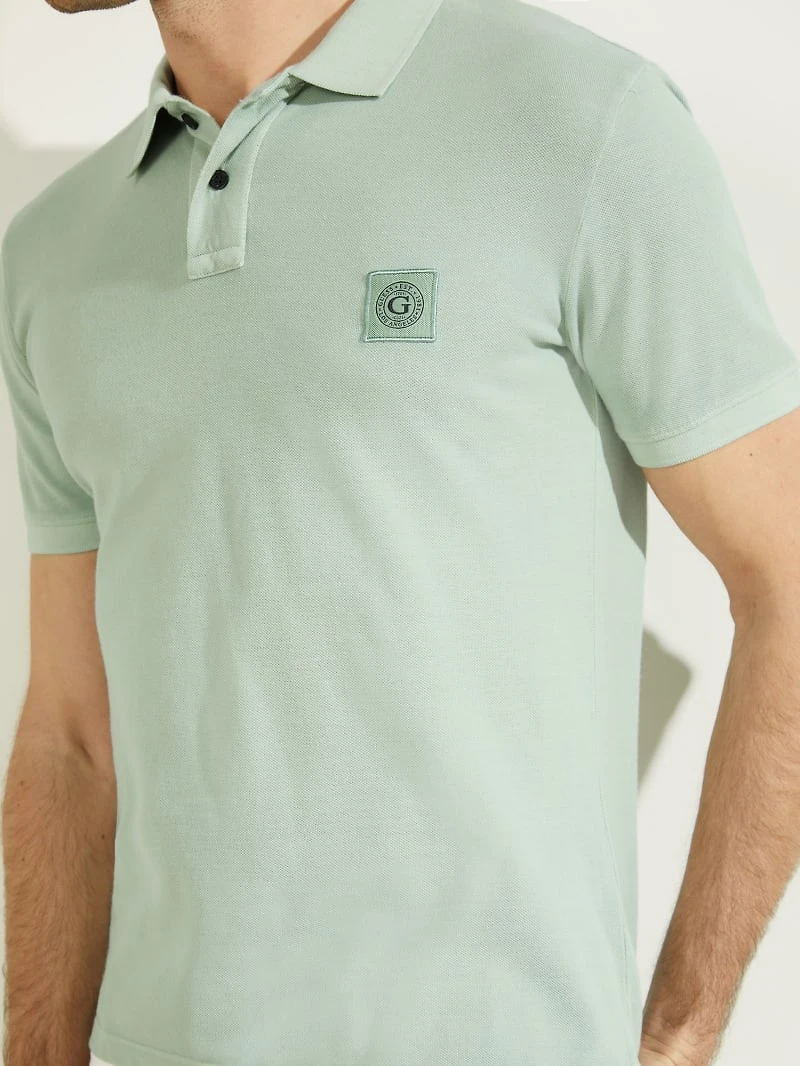 Washed Polo
