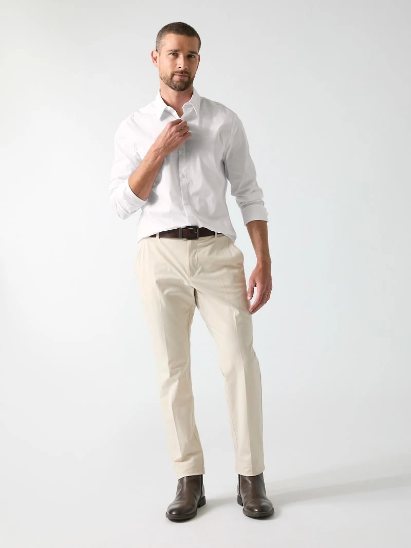 Cotton-blend shirt