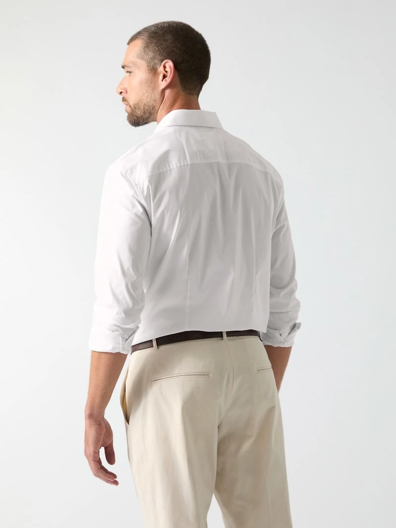 Cotton-blend shirt