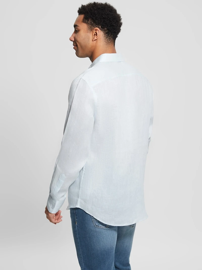 Eco Island Linen Shirt