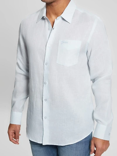 Eco Island Linen Shirt