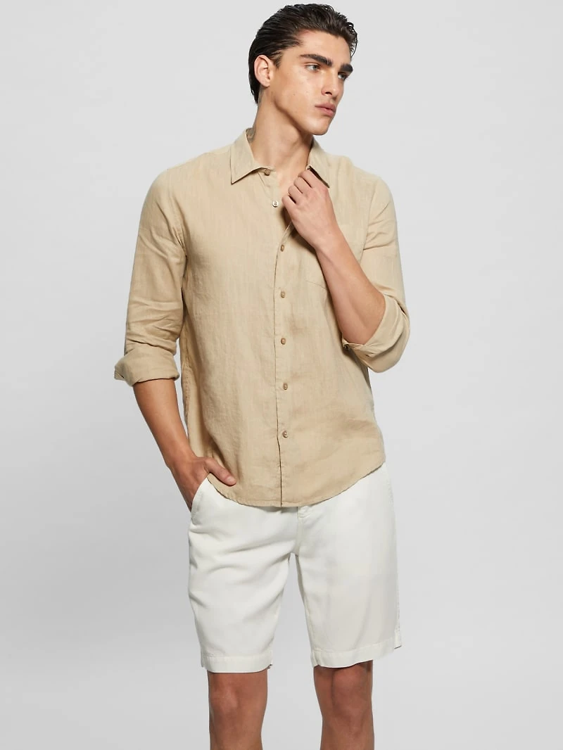 Eco Island Linen Shirt