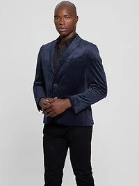Fulham Velvet Blazer