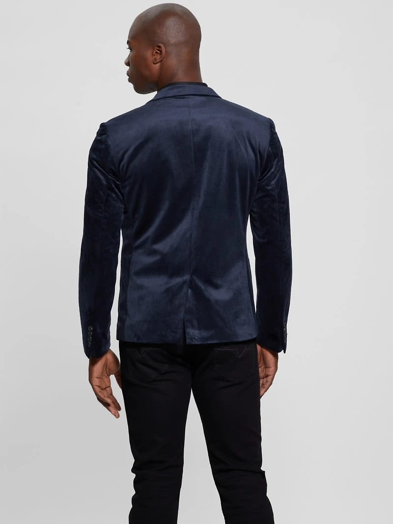 Fulham Velvet Blazer