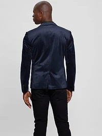 Fulham Velvet Blazer