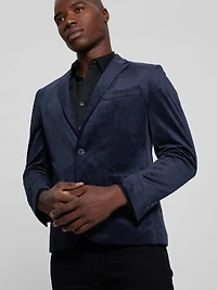 Fulham Velvet Blazer