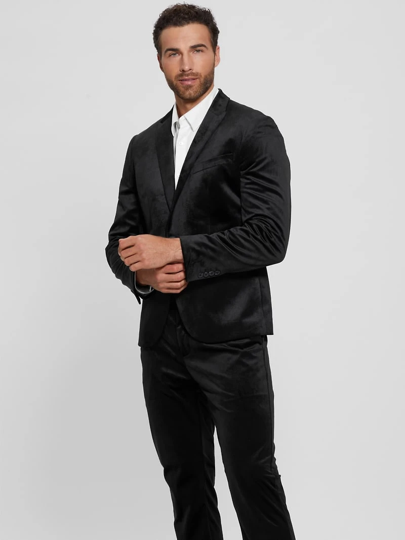 Fulham Velvet Blazer