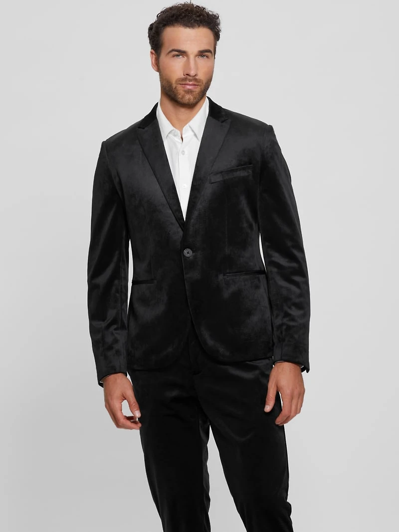 Fulham Velvet Blazer
