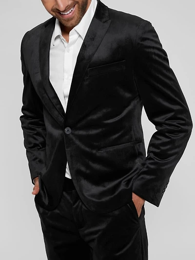 Fulham Velvet Blazer