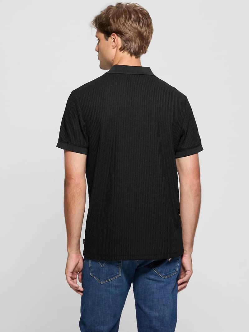 Pointelle Knit Shirt
