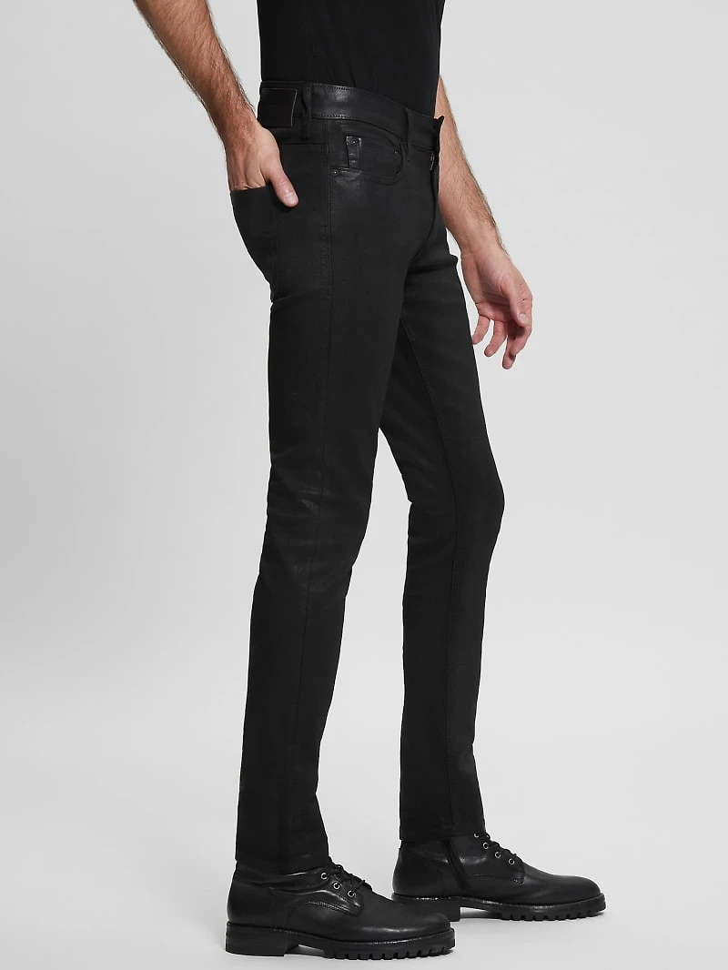 Miami Coated Skinny Jeans