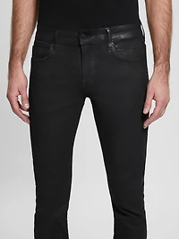 Coated Skinny Jeans