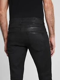 Coated Skinny Jeans