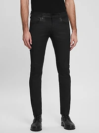 Coated Skinny Jeans