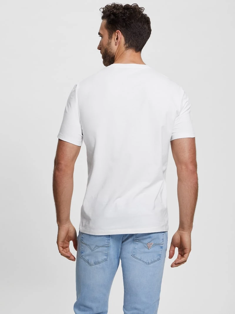 Eco Triangle Crewneck Tee