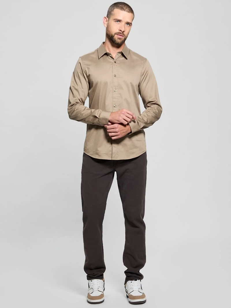 Luxe Stretch Shirt
