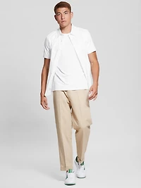 Luxe Stretch Short-Sleeve Shirt