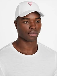 Triangle Patch Baseball Hat