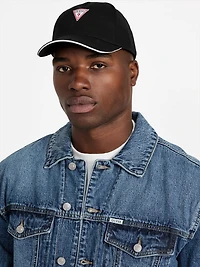 Triangle Patch Baseball Hat