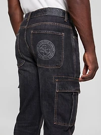 Eco Julianne Denim Cargo Pants