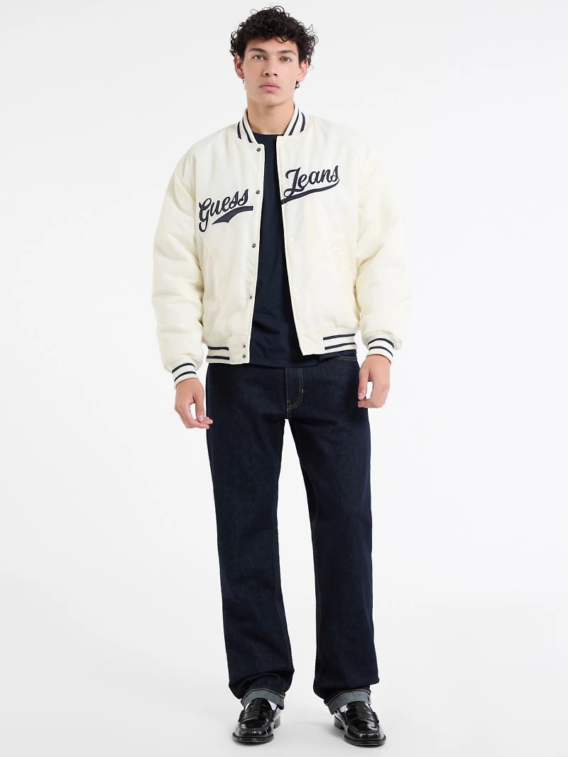 Selvedge Denim Straight Jeans