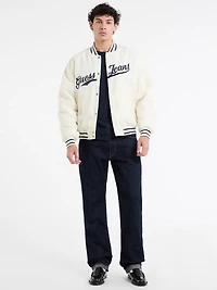 Selvedge Denim Straight Jeans