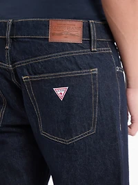 Selvedge Denim Straight Jeans