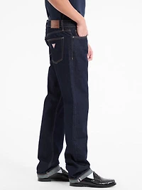 Selvedge Denim Straight Jeans