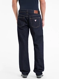 Selvedge Denim Straight Jeans