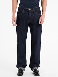Selvedge Denim Straight Jeans