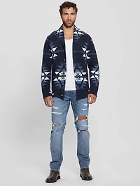 Eco Mateo Destroyed Straight Jeans