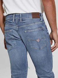 Eco Mateo Destroyed Straight Jeans